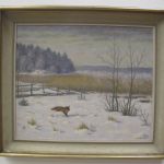 630 7048 OIL PAINTING (F)